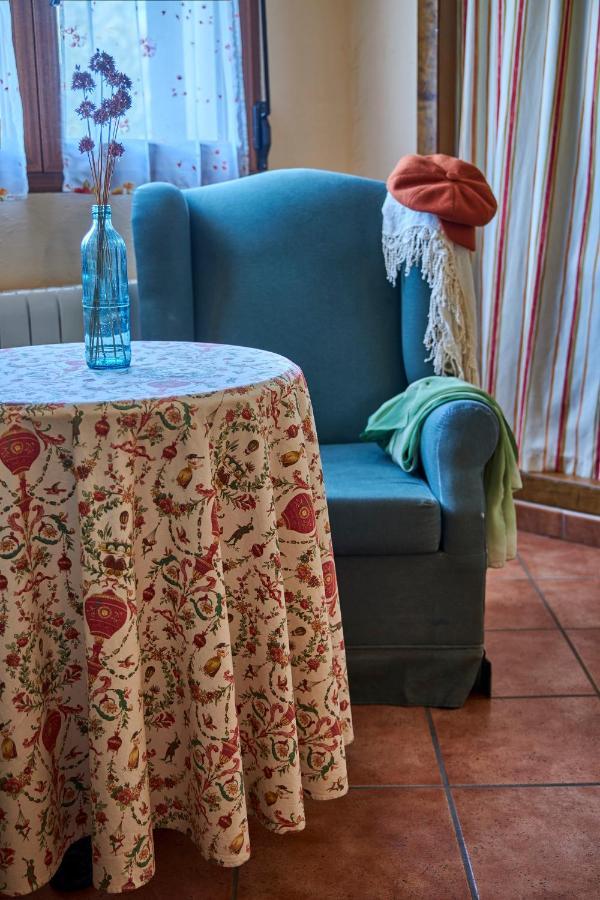 Casa Rural Fuente Del Arca Montejo Монтехо-де-ла-Сьерра Экстерьер фото
