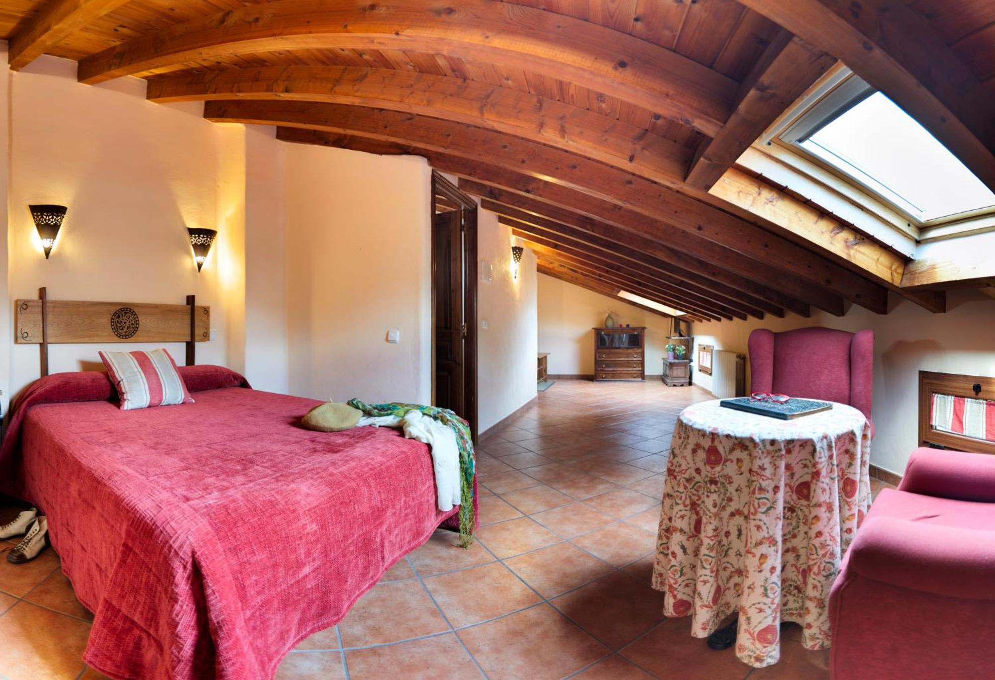 Casa Rural Fuente Del Arca Montejo Монтехо-де-ла-Сьерра Экстерьер фото