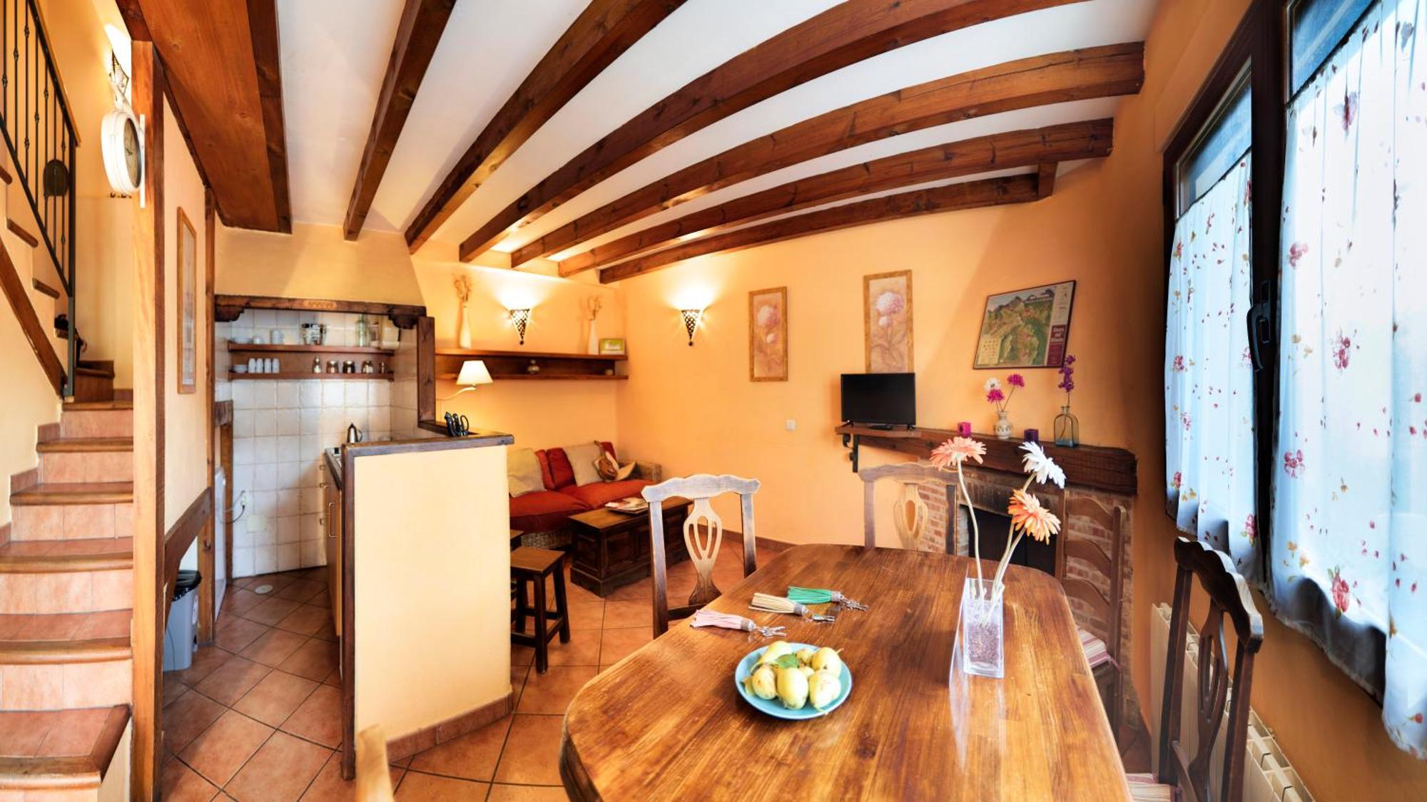 Casa Rural Fuente Del Arca Montejo Монтехо-де-ла-Сьерра Экстерьер фото